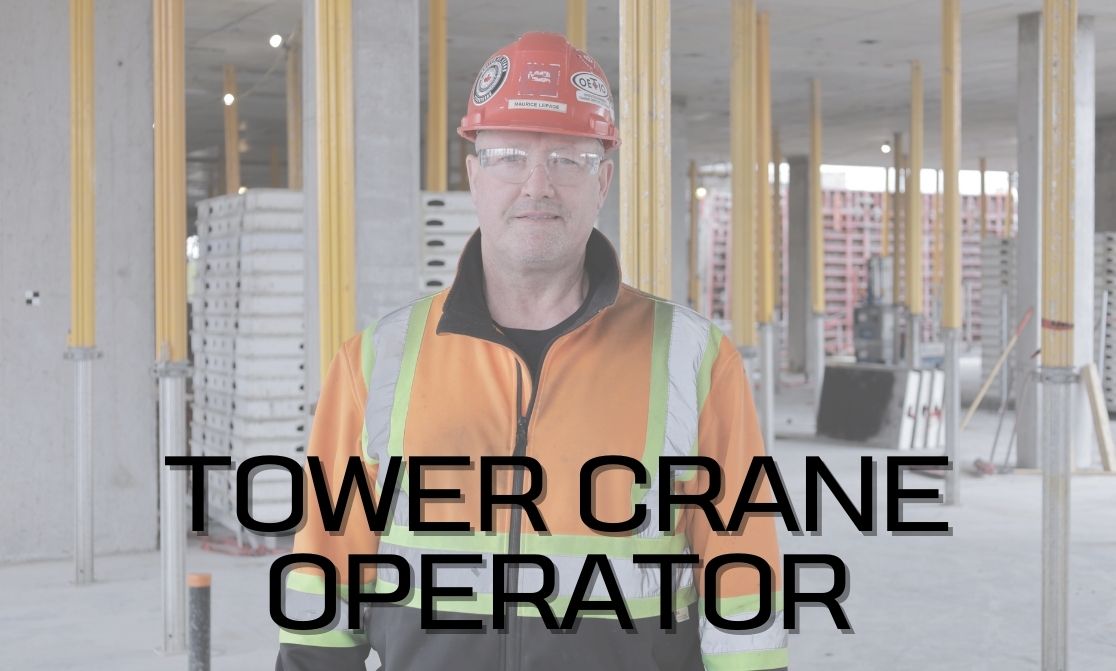 Tower Crane Operator - Experienced