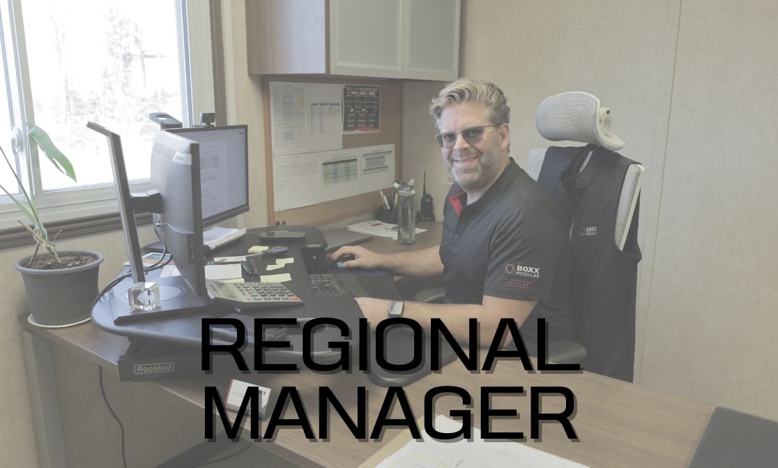 Regional Manager - Experienced