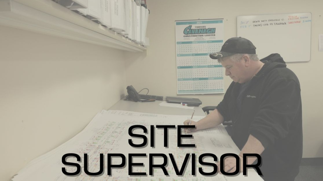 Site Supervisor - Experienced