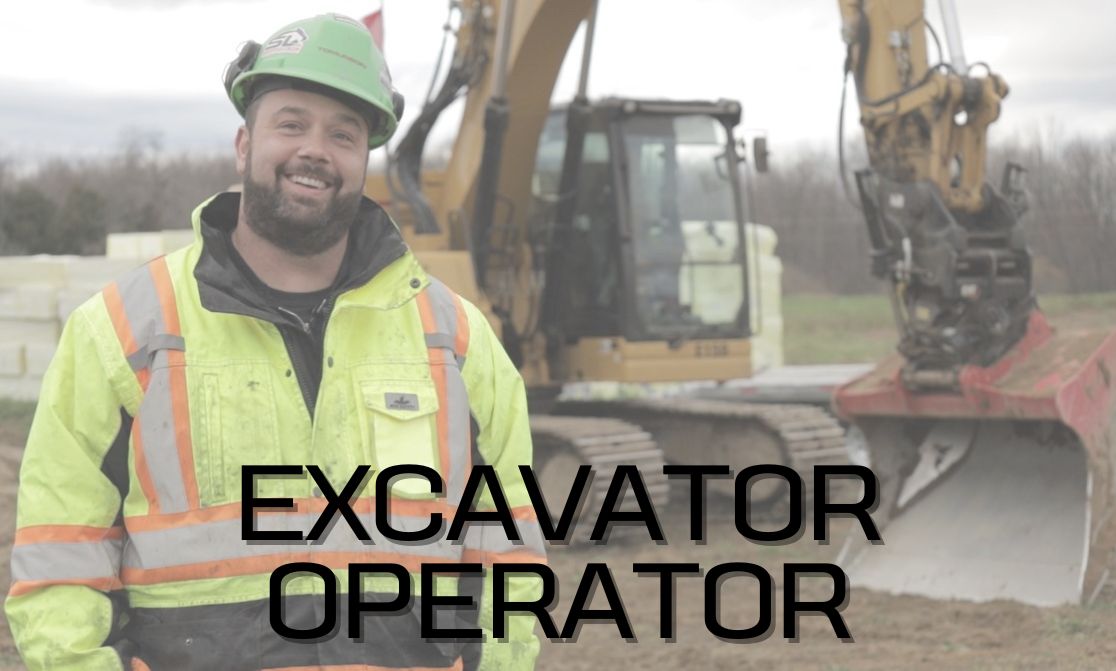 Excavator Operator - Experienced