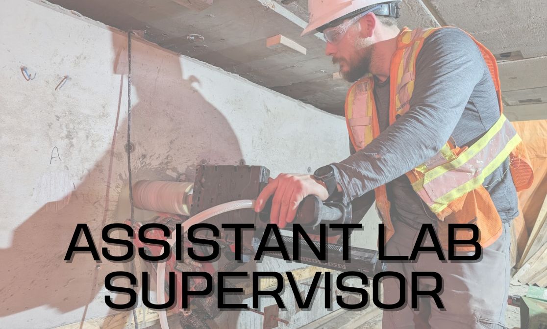 Assistant Lab Supervisor - Intermediate