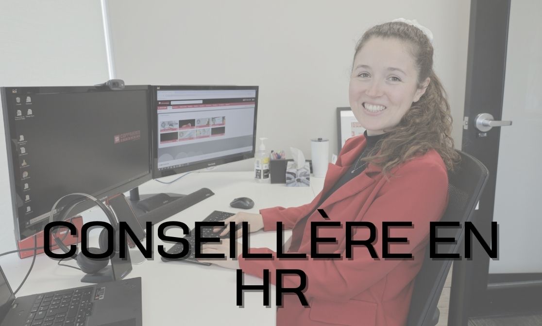 Conseillère en HR - le niveau d'entrée