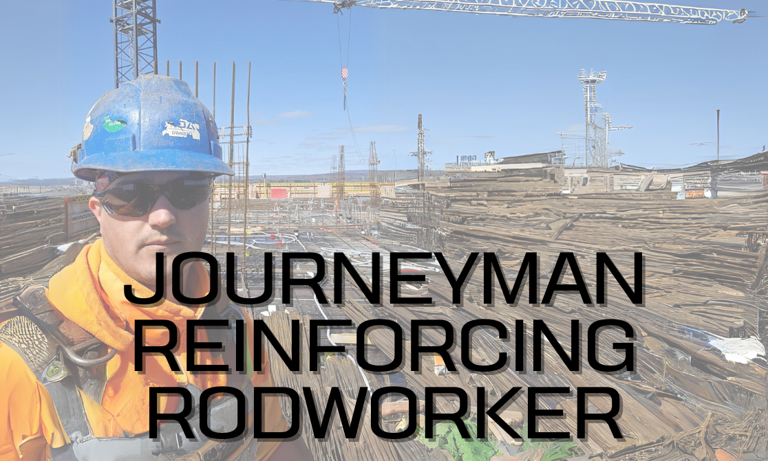 Journeyman Reinforcing Rodworker - Entry