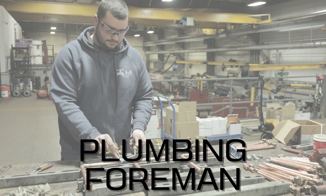 Plumbing Foreman - Intermediate 