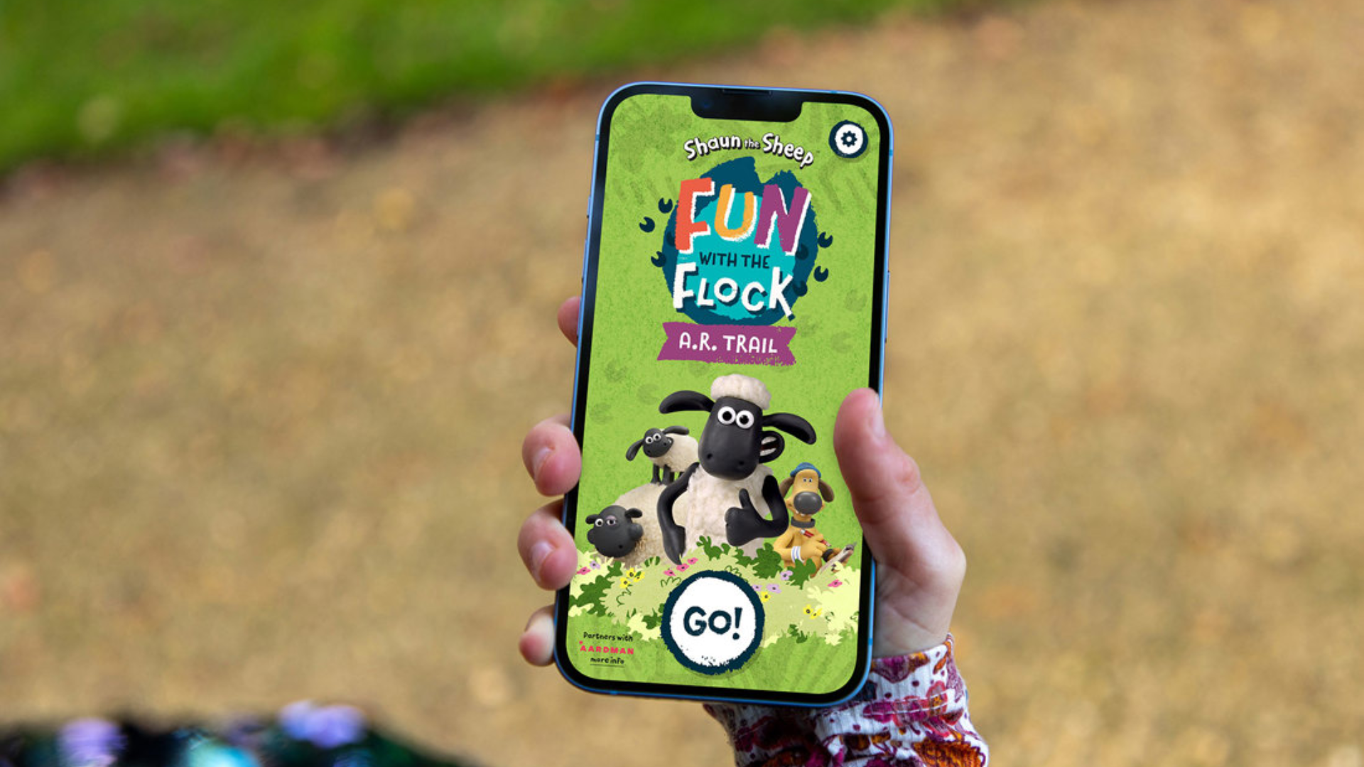Fun with the Flock A.R. Trail | Interactive Kids Activity