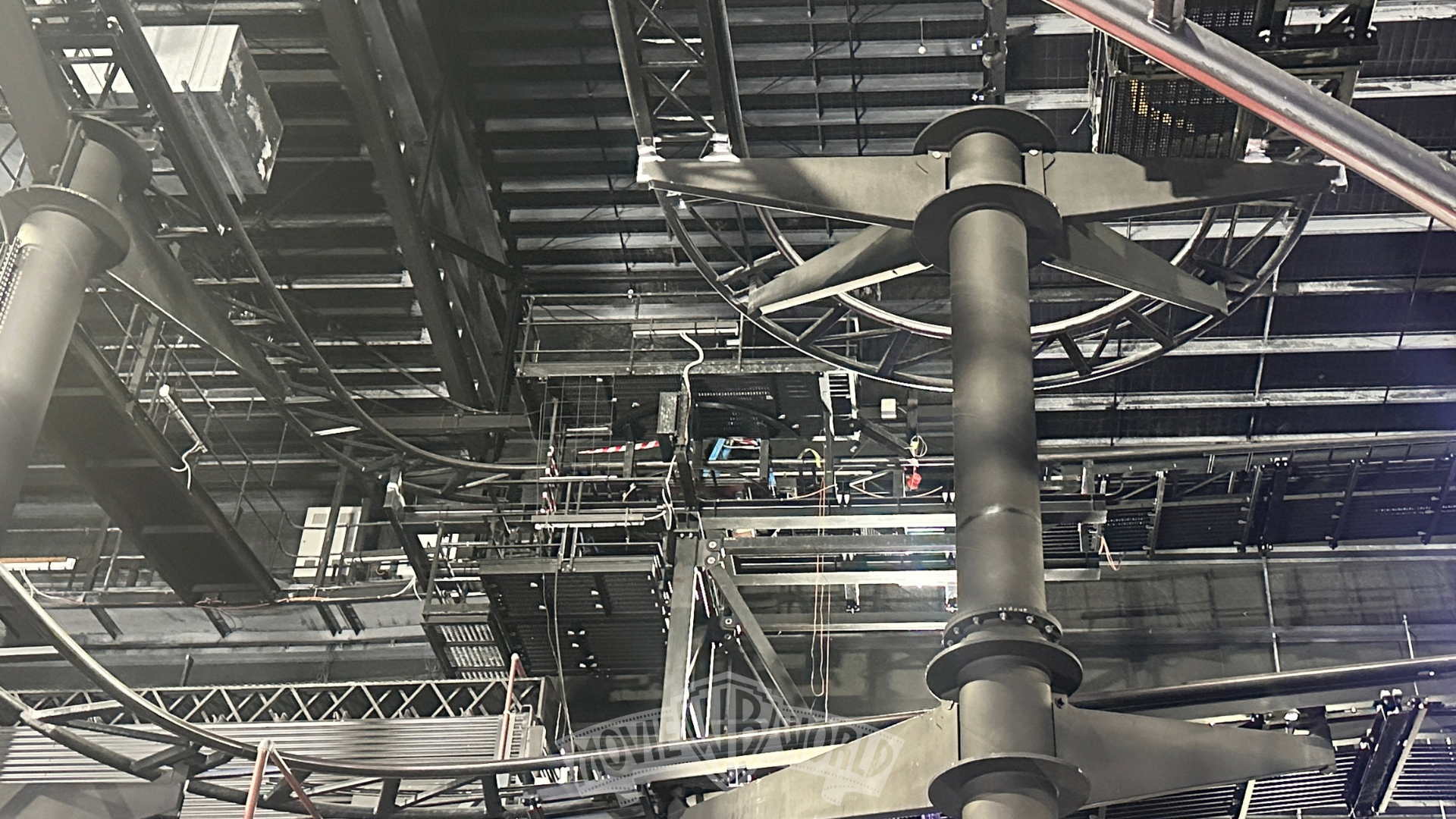 Turntable stripped back to orginal look with new features to be installed.