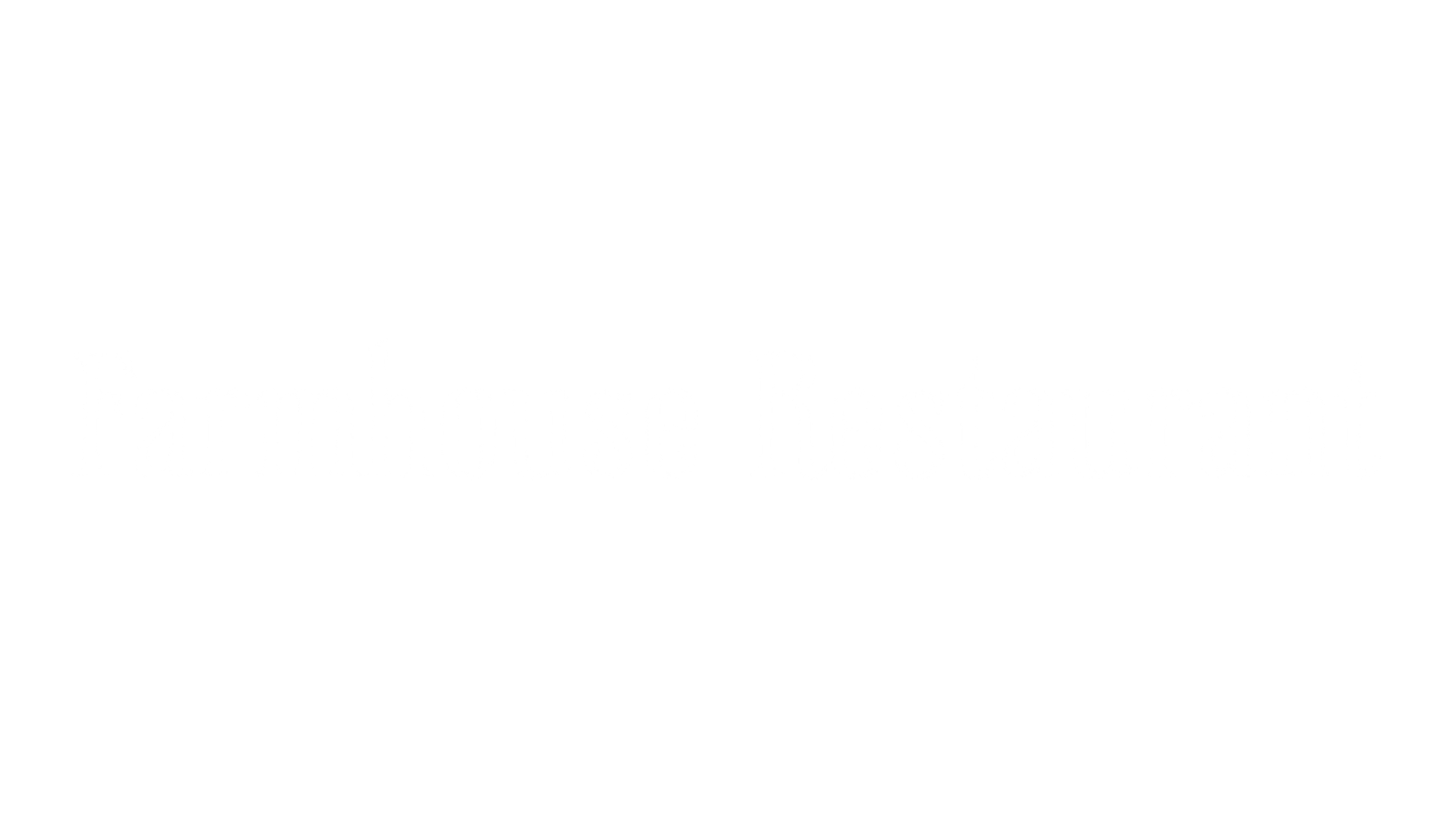 White text on a black background reads "Farmhouse Restaurant" in a bold, serif font.