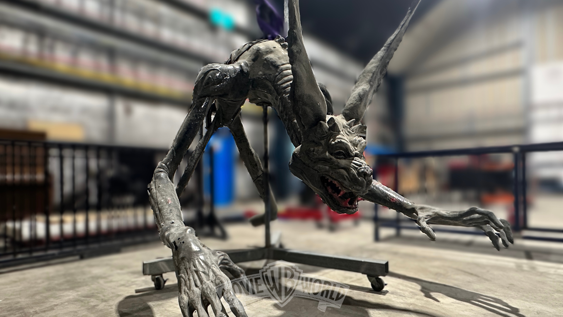 Refurbished Demon to be installed in a new location.