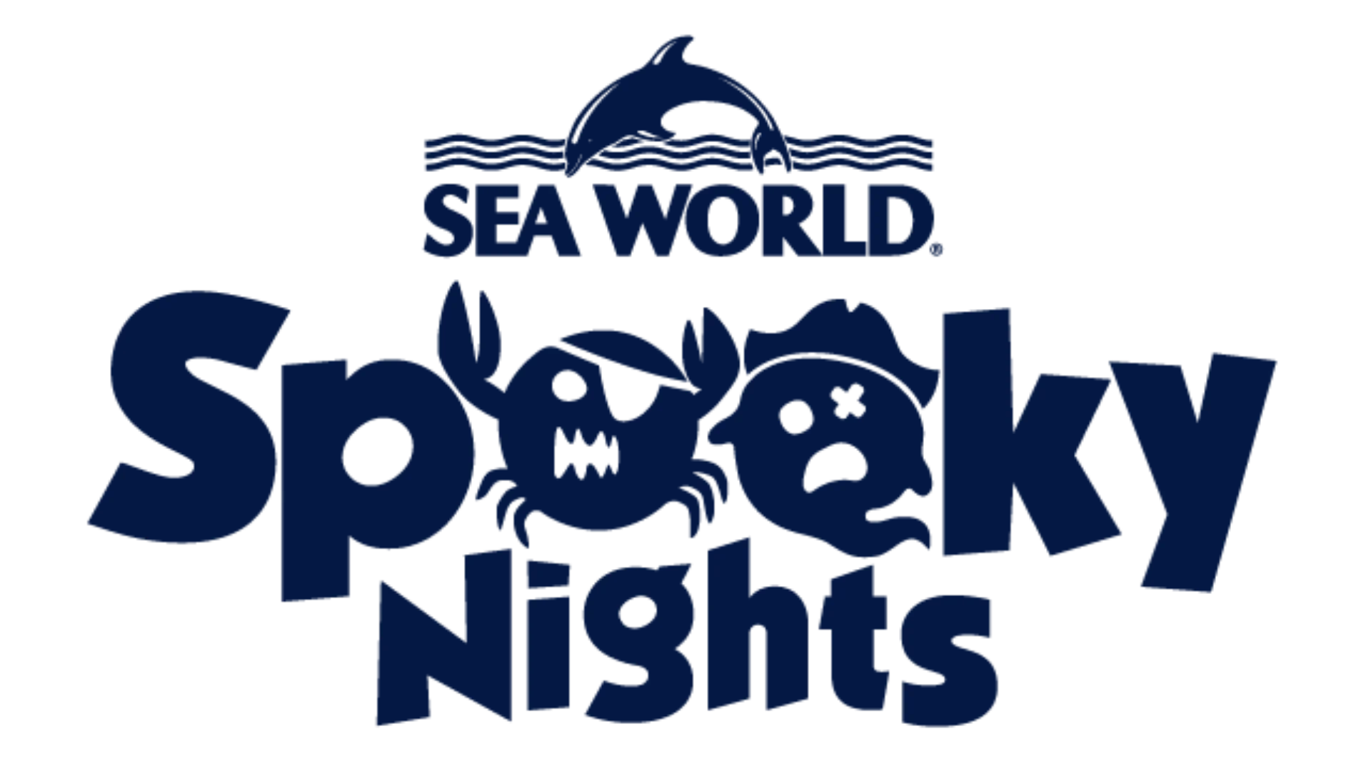 Sea World Spooky Nights Logo