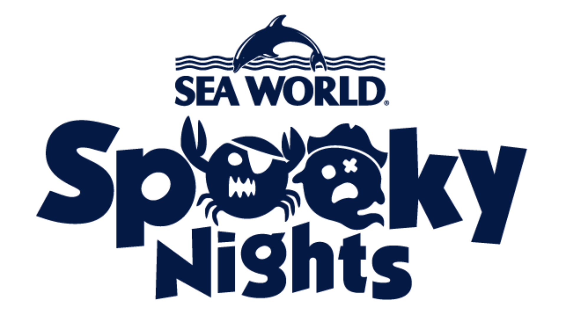 Sea World Spooky Nights Logo