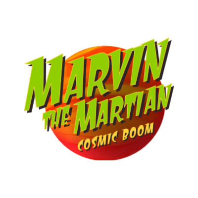 Marvin the Martian: Cosmic Boom logo