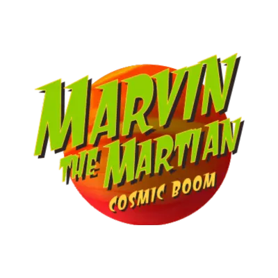 Marvin the Martian: Cosmic Boom logo