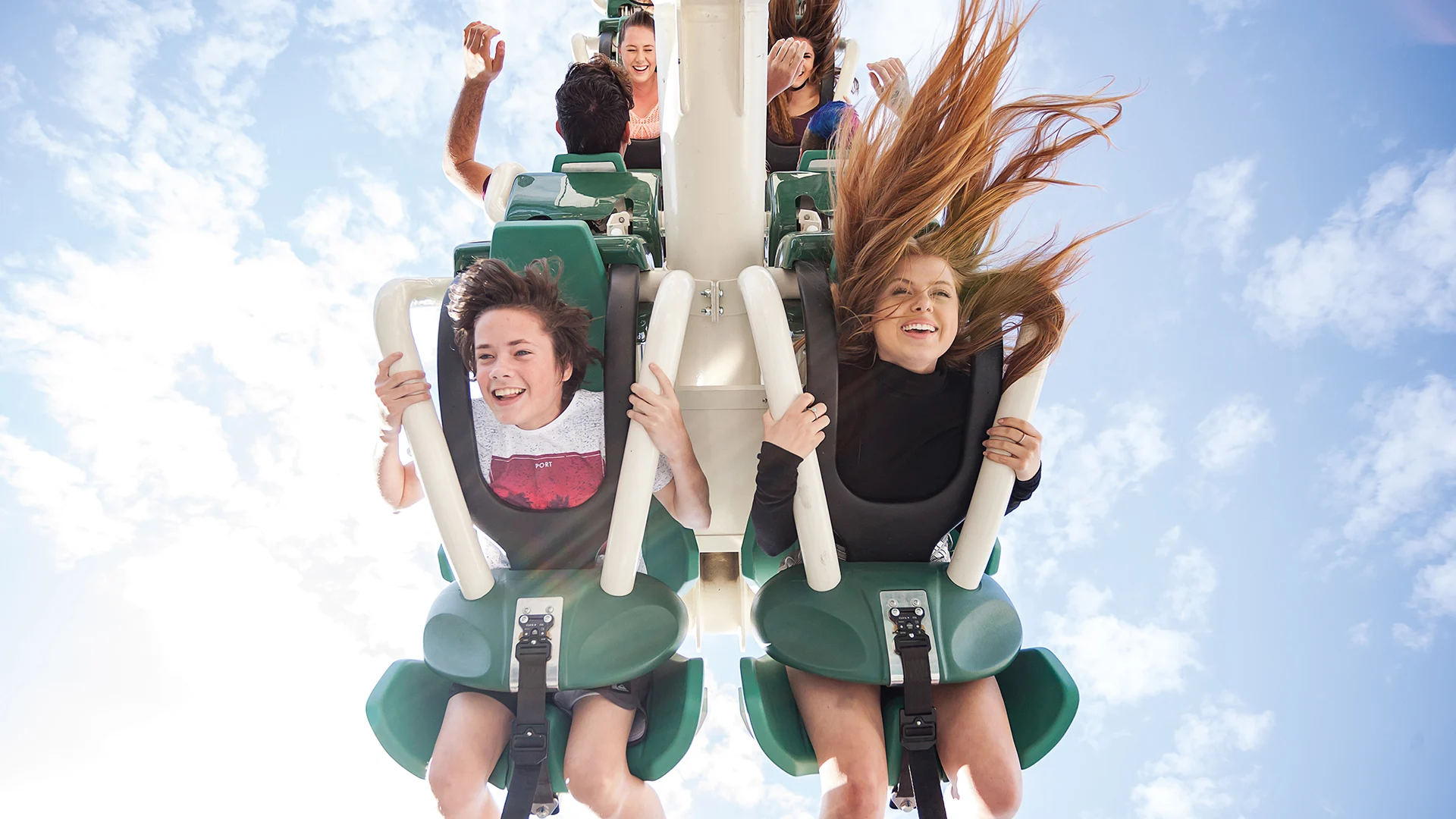 The Flash: Speed Force at Warner Bros. Movie World