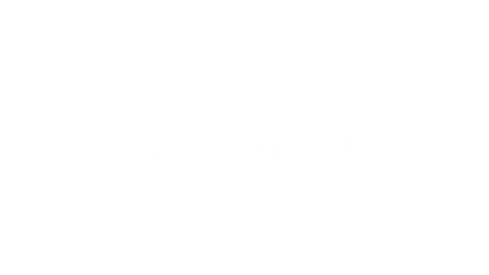 White text on a black background reads “The Burrow Café” in a bold, serif font.
