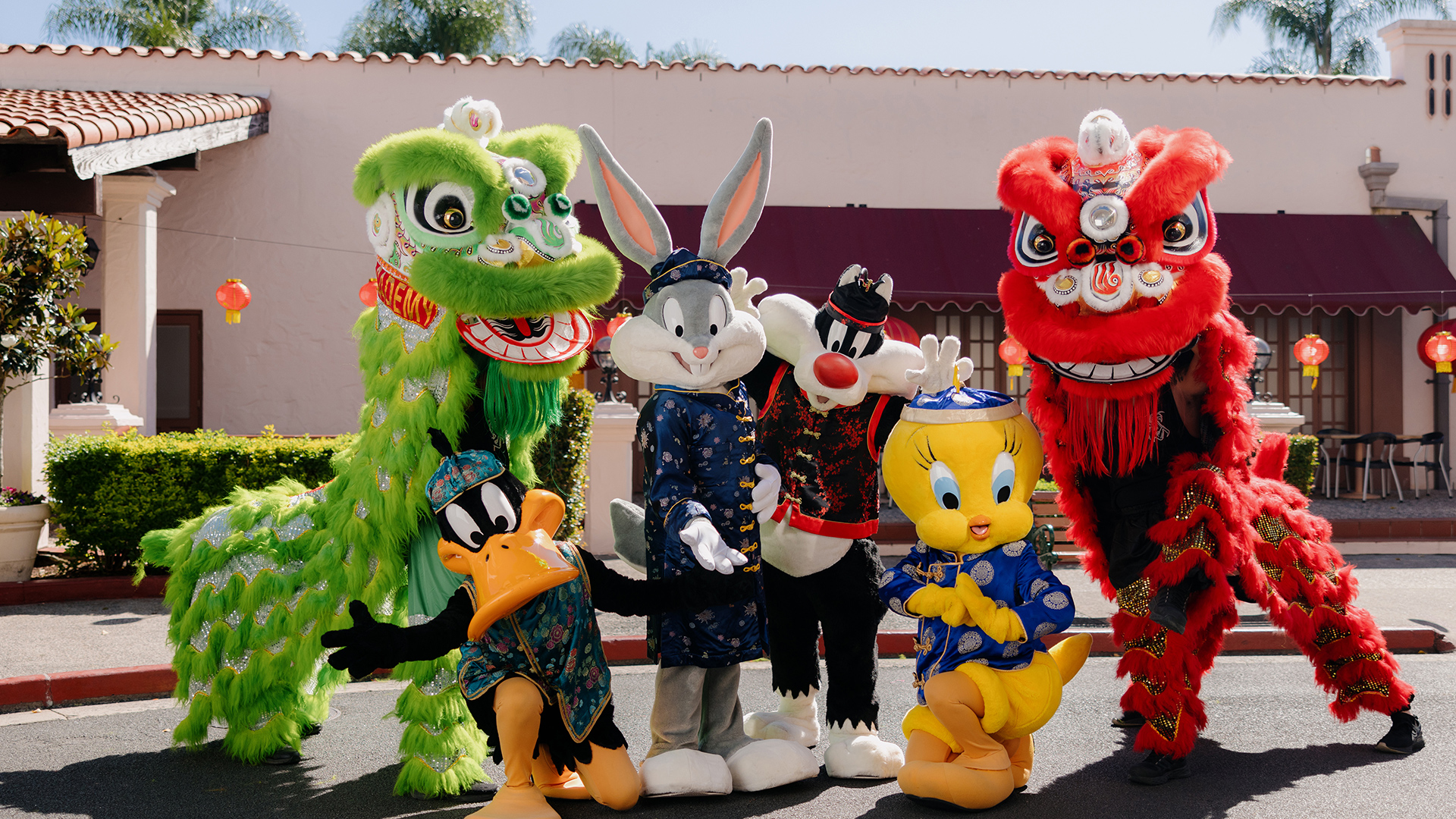 Lunar New Year 2025 - Characters Lion Dance 