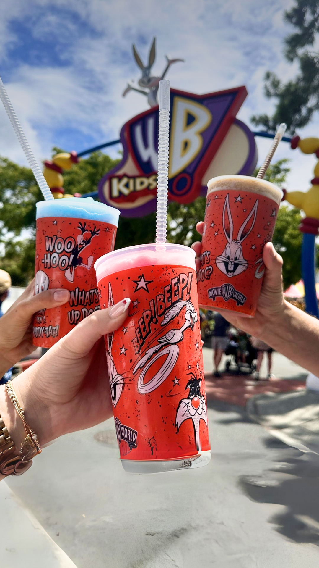 Food & Beverage at Warner Bros Movie World.