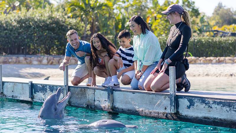 Family Rescue Ranger at SeaWorld