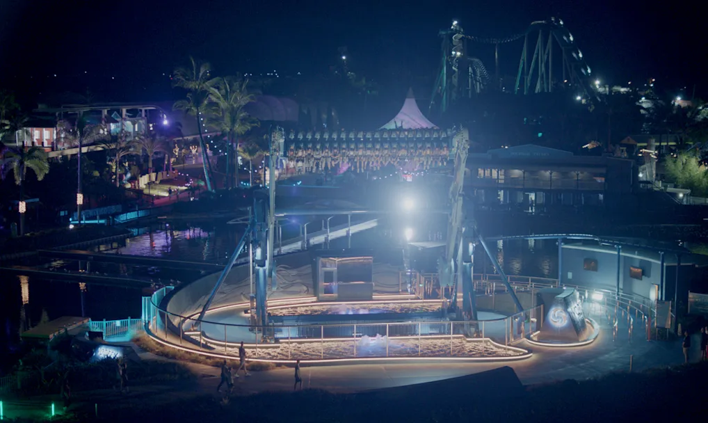 Vortex at Sea World Gold Coast