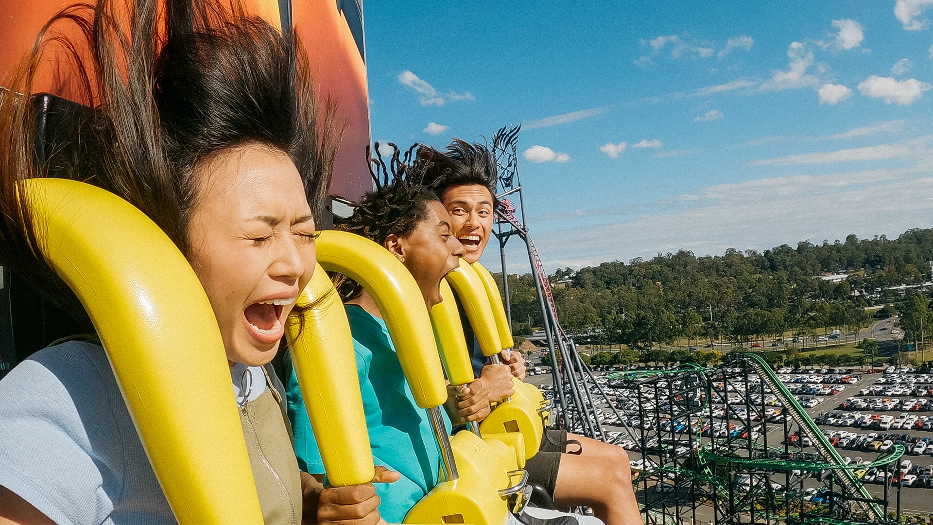 Movie World Car Ride Buy Tickets and Passes: Warner Bros. Movie World