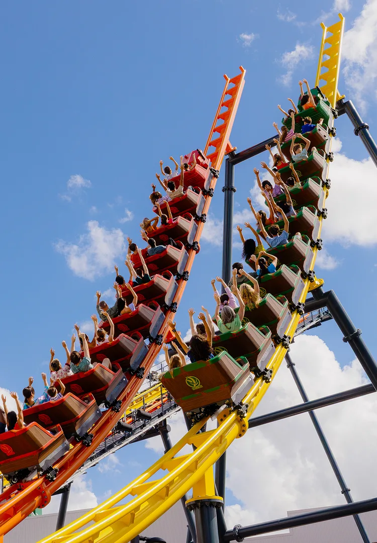 Twister Rde Kansas Twister Family Ride | Movie World Gold Coast