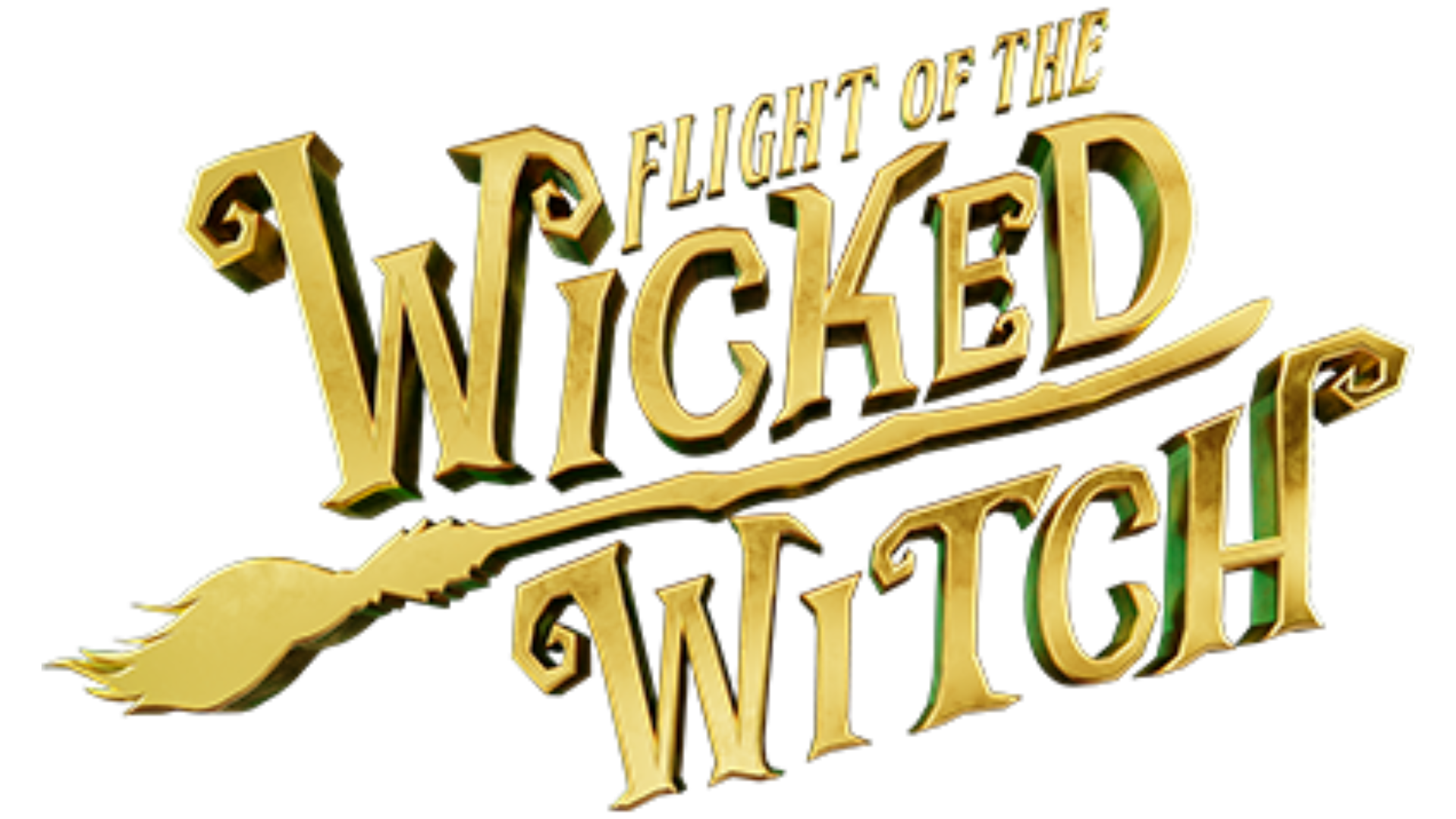 Flight of the Wicked Witch ride logo