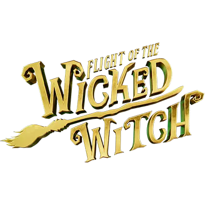 Flight of the Wicked Witch ride logo