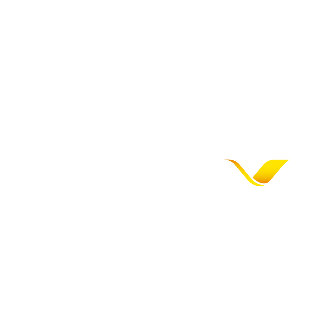 The image shows the RACQ logo with bold blue letters "RACQ" and a yellow curved shape under the letter Q on a light background.