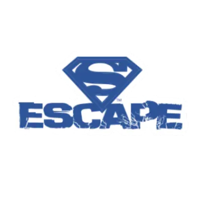 Superman Escape ride logo