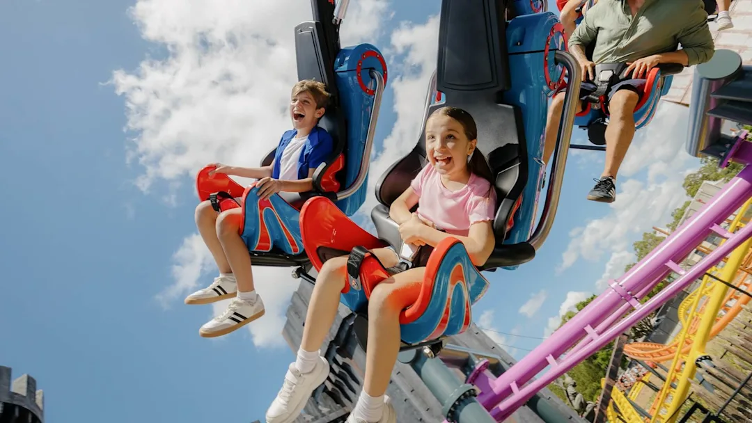 Boom Ride Examples Marvin the Martian: Cosmic Boom | Movie World Gold Coast
