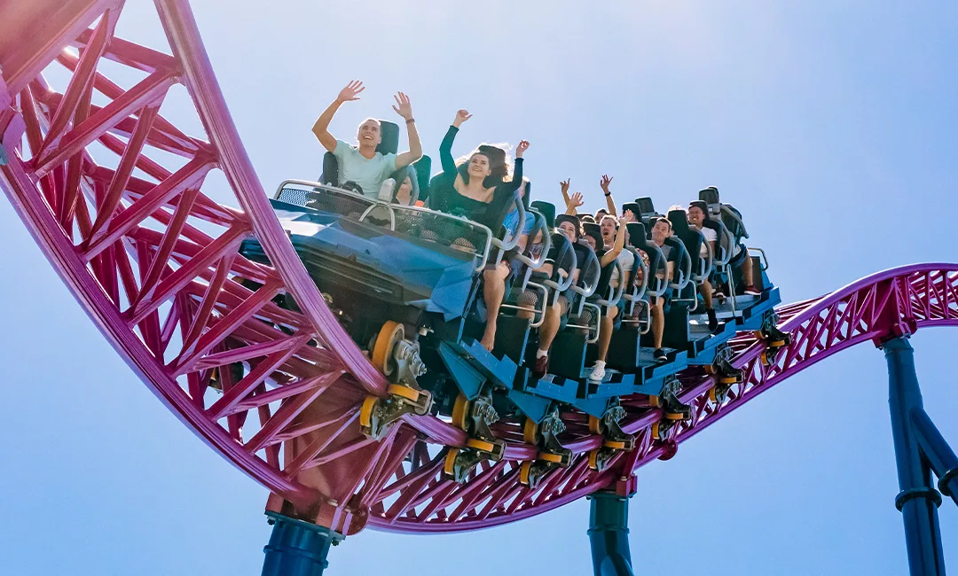 DC Rivals HyperCoaster at Warner Bros. Movie World