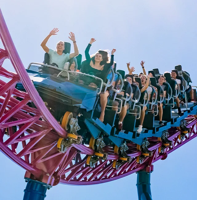 DC Rivals HyperCoaster at Warner Bros. Movie World