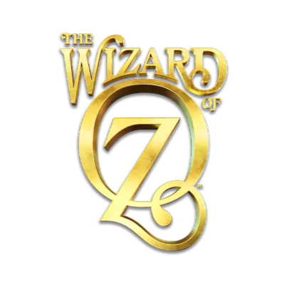 Wizard of Oz precinct logo gold