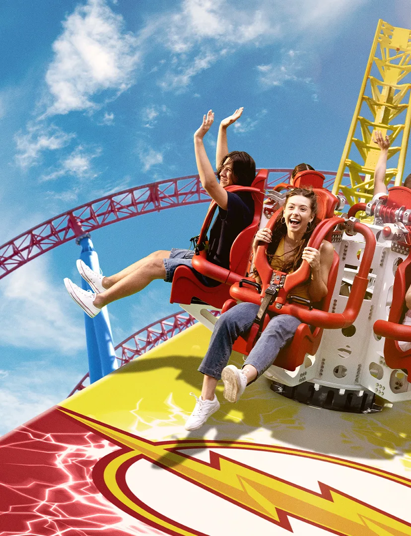 The Flash: Speed Force at Warner Bros. Movie World