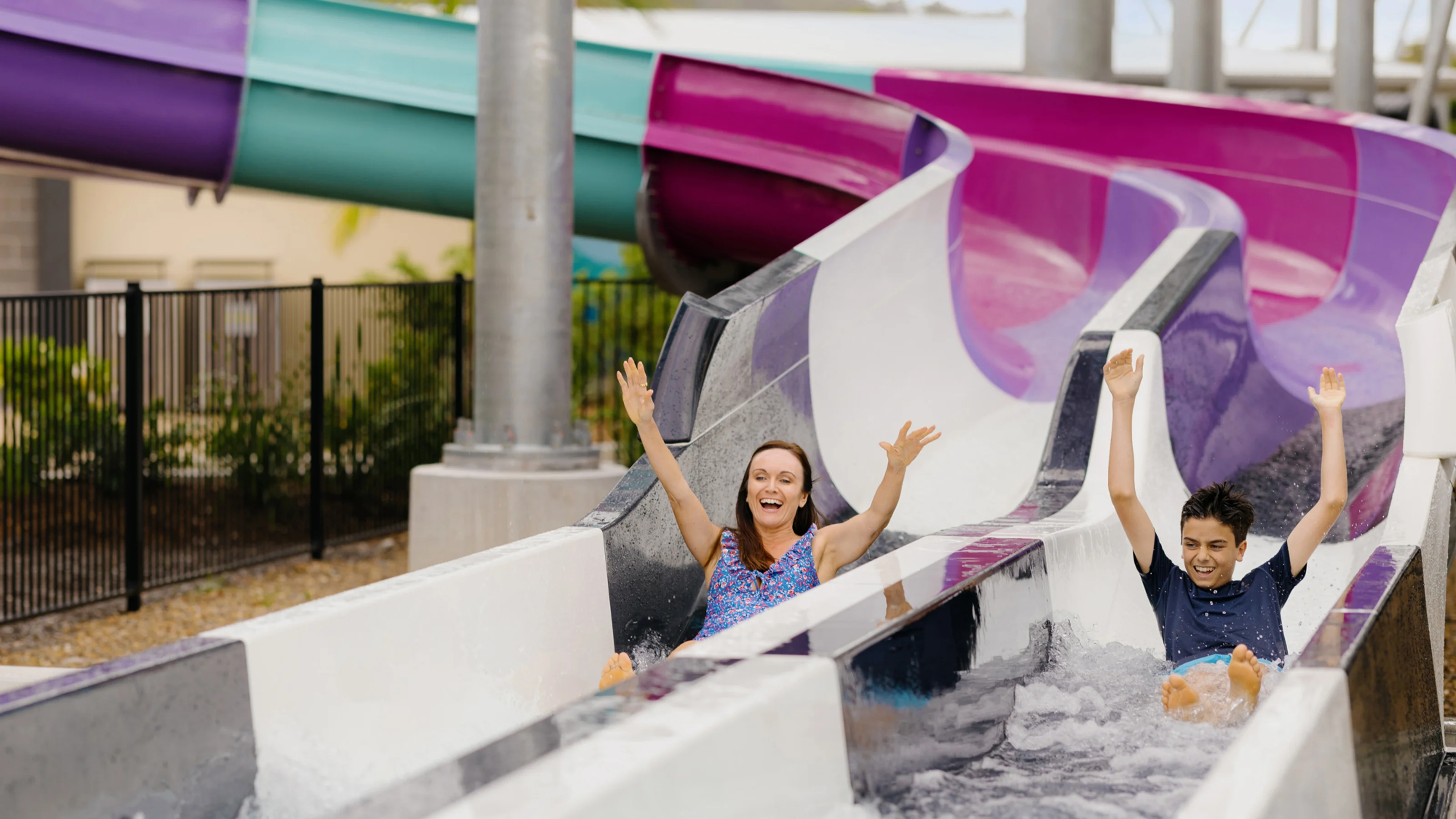 Conquer the Thrilling Super Ripper at Wet'n'Wild Gold Coast