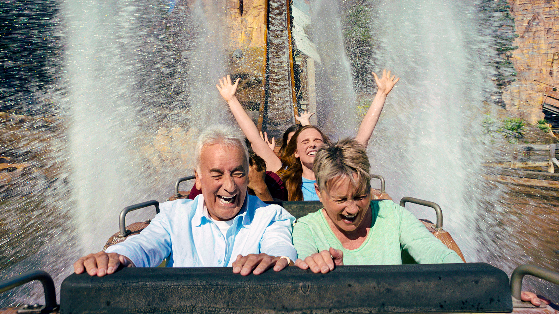 Embark on an adventurous journey through the Wild West Falls at Warner Bros Movie World. Experience the thrills of this iconic water ride as you plunge into excitement and adventure.