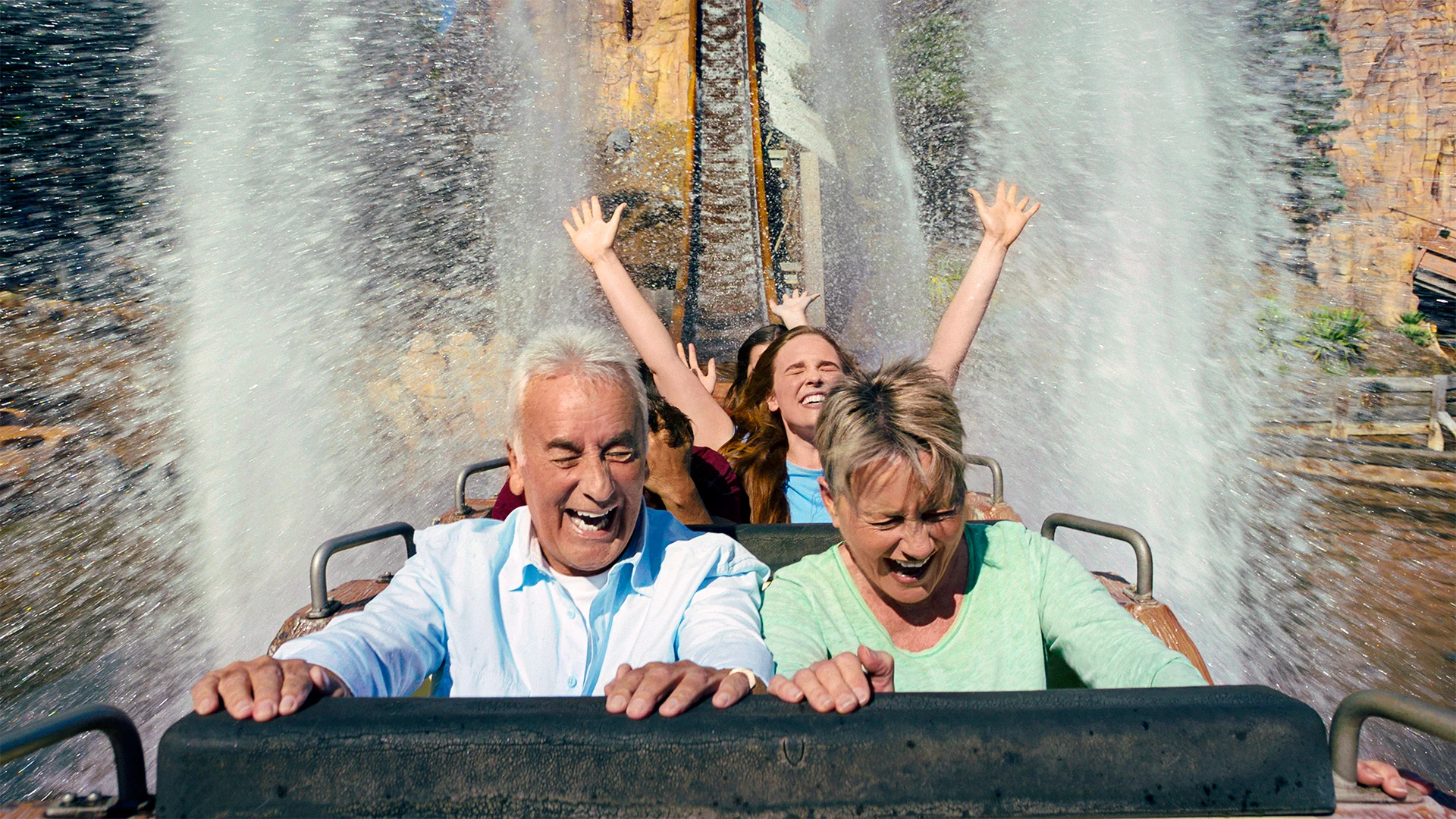 Embark on an adventurous journey through the Wild West Falls at Warner Bros Movie World. Experience the thrills of this iconic water ride as you plunge into excitement and adventure.