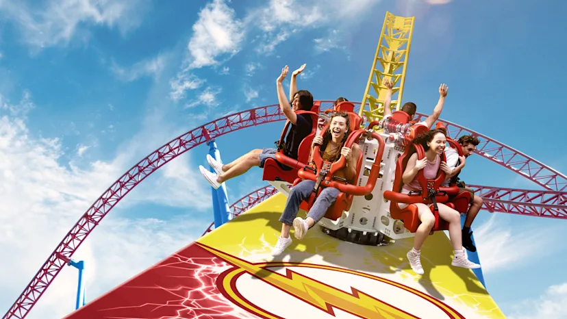 The Flash: Speed Force at Warner Bros. Movie World