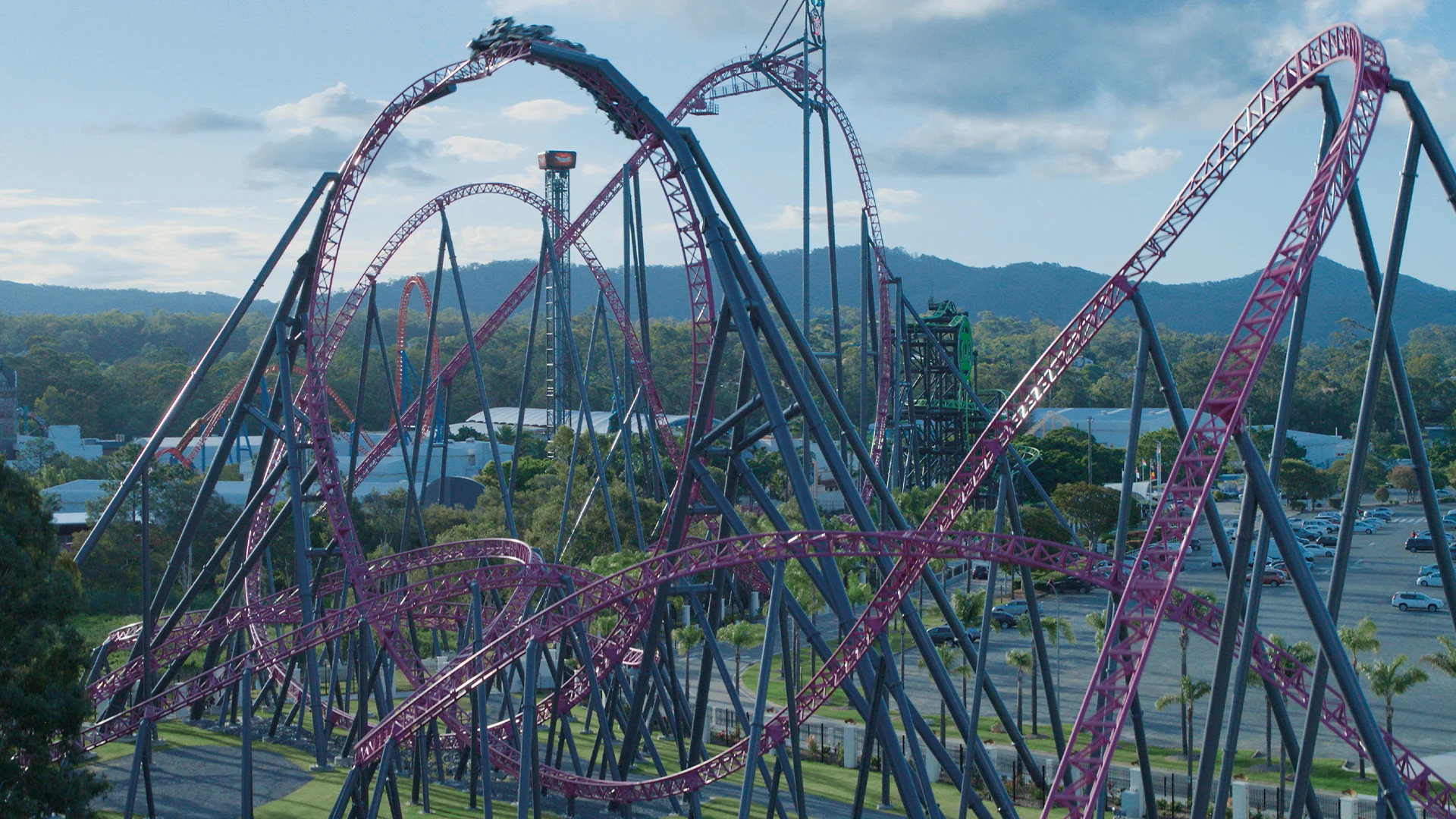 Ddc Rivals Map DC Rivals HyperCoaster at Warner Bros. Movie World