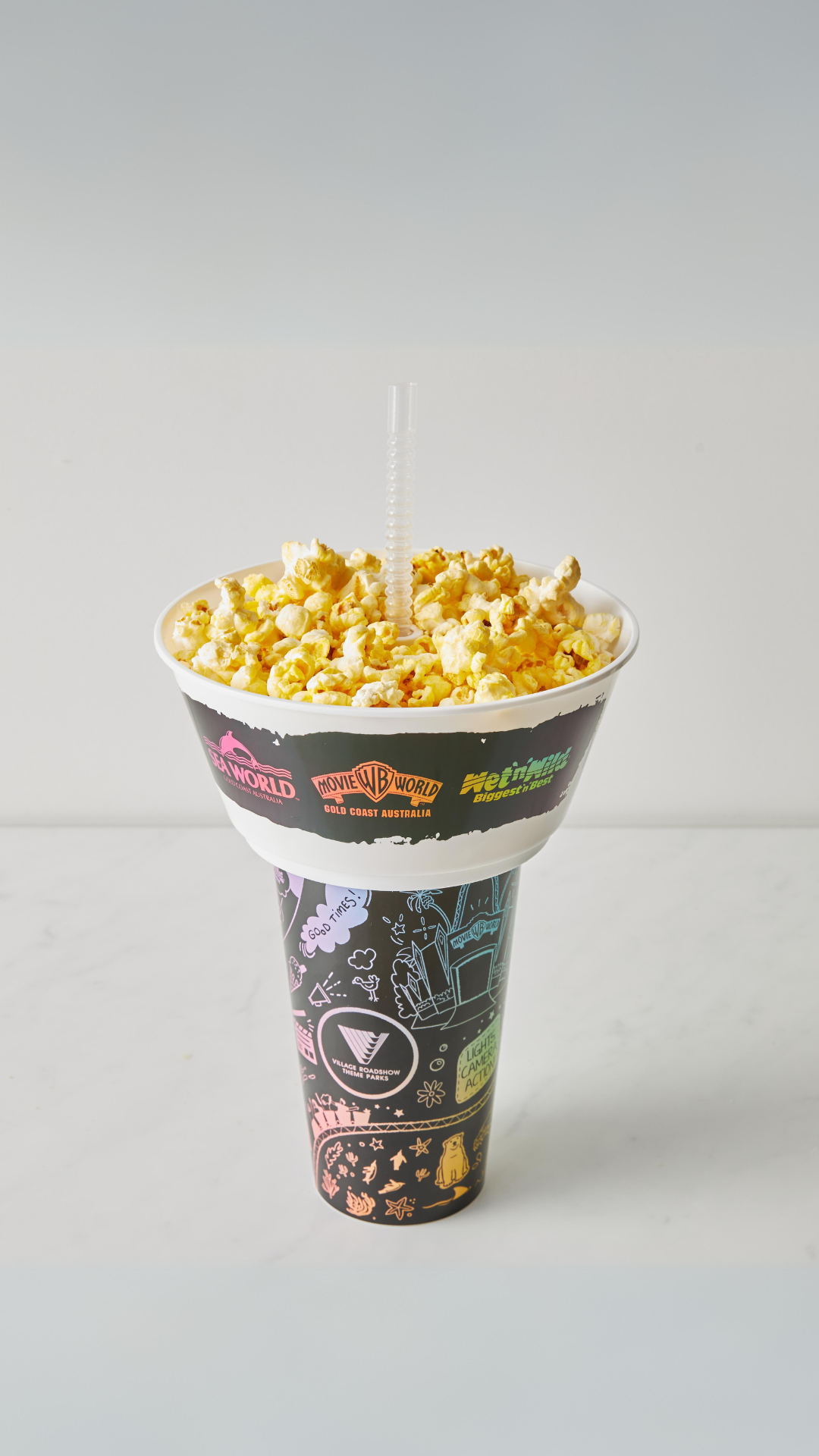 Food & Beverage at Warner Bros Movie World.