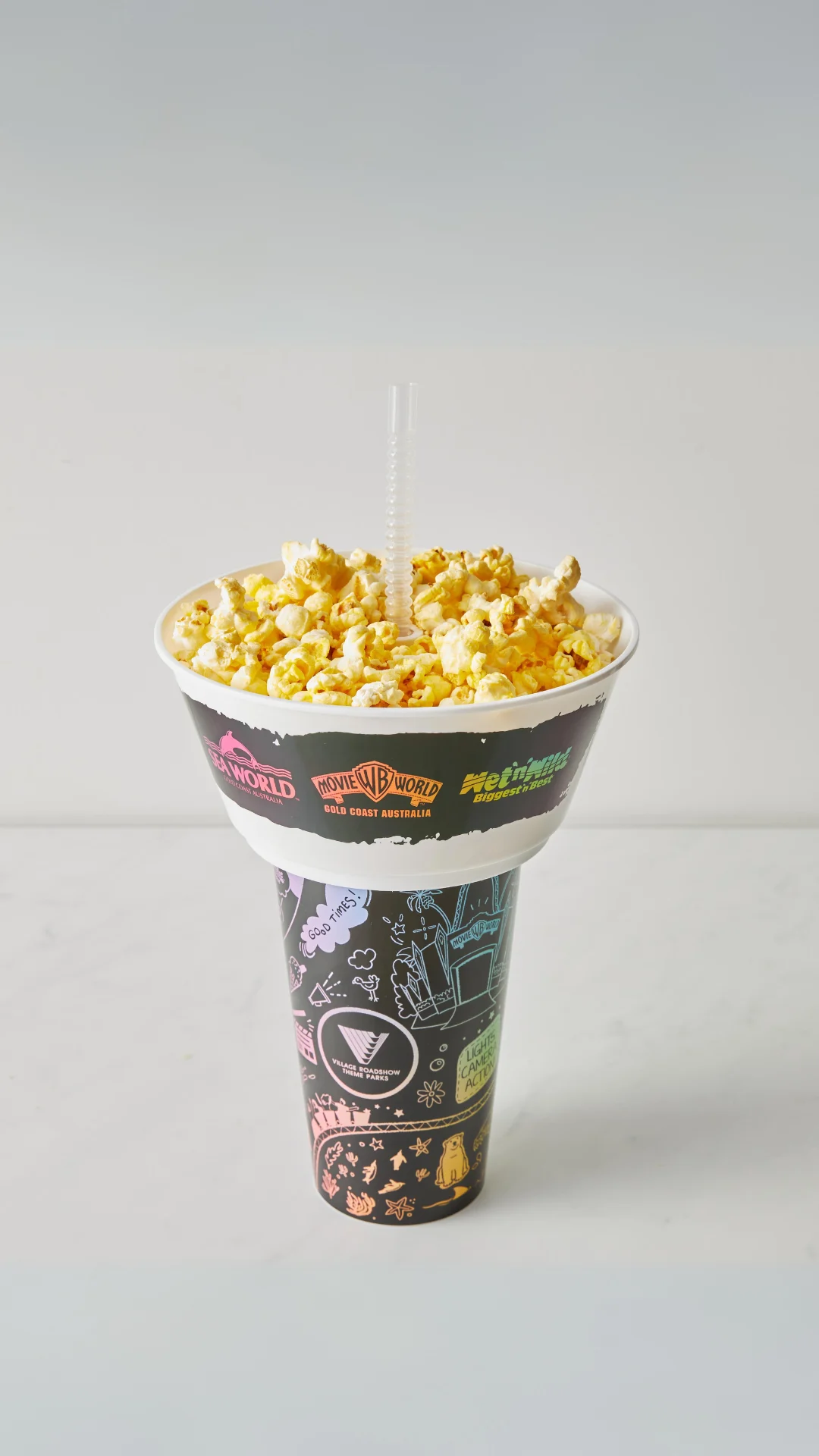 Food & Beverage at Warner Bros Movie World.