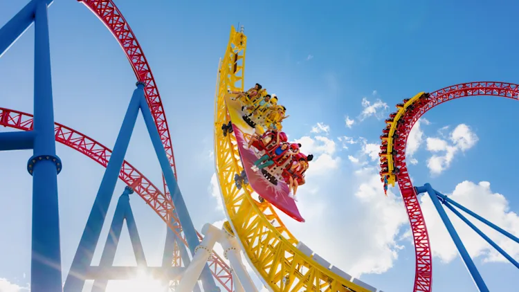 The Flash: Speed Force at Warner Bros. Movie World