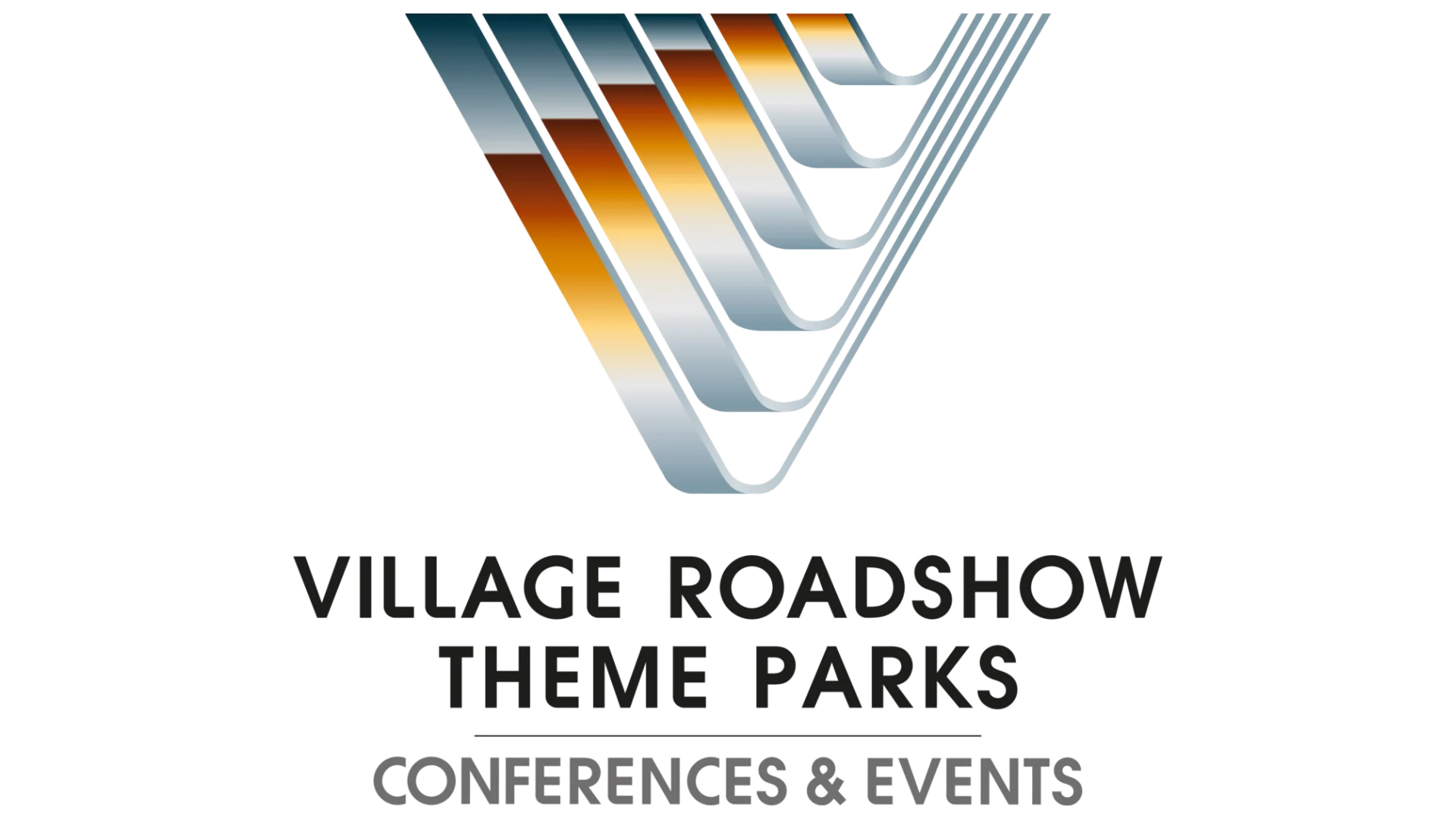 Village Roadshow Theme Parks Conferences and Events logo