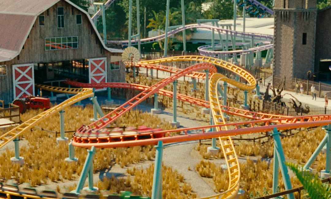 Twister Rde Kansas Twister at Warner Bros. Movie World