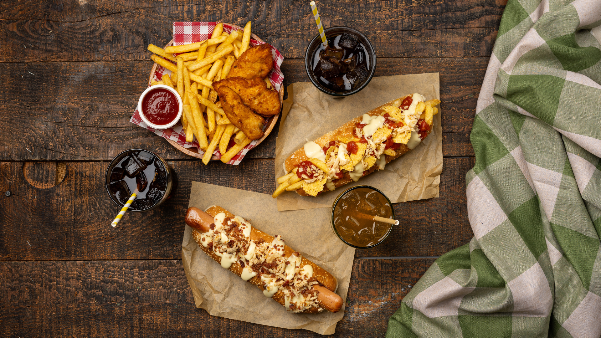 Wild West Doghouse at Warner Bros. Movie World