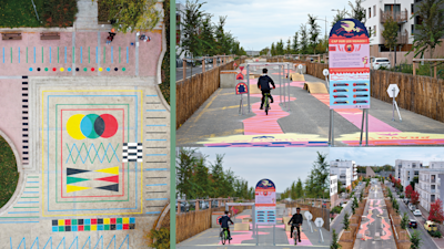 Gérer le temps long d’un projet d’aménagement avec deux interventions d’urbanisme tactique réalisées par Grand Paris Aménagement 