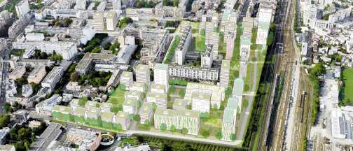 Lancement d'un AMI agriculture urbaine sur l'EcoQuartier Gagarine Truillot à Ivry-sur-Seine