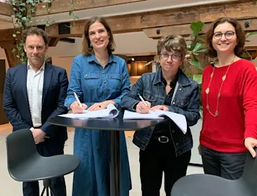 Reconversion du site de l’hôpital Adélaïde-Hautval à Villiers-le-Bel (95) : un protocole signé entre Immobilière 3F et Grand Paris Aménagement pour un projet résidentiel d’envergure 