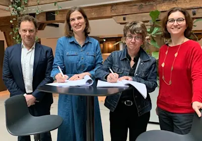 Reconversion du site de l’hôpital Adélaïde-Hautval à Villiers-le-Bel (95) : un protocole signé entre Immobilière 3F et Grand Paris Aménagement pour un projet résidentiel d’envergure