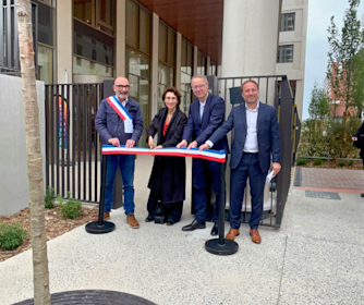 Gagarine Ivry-sur-Seine - Inauguration de nouveaux espaces publics 