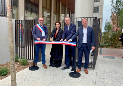 Gagarine Ivry-sur-Seine - Inauguration de nouveaux espaces publics